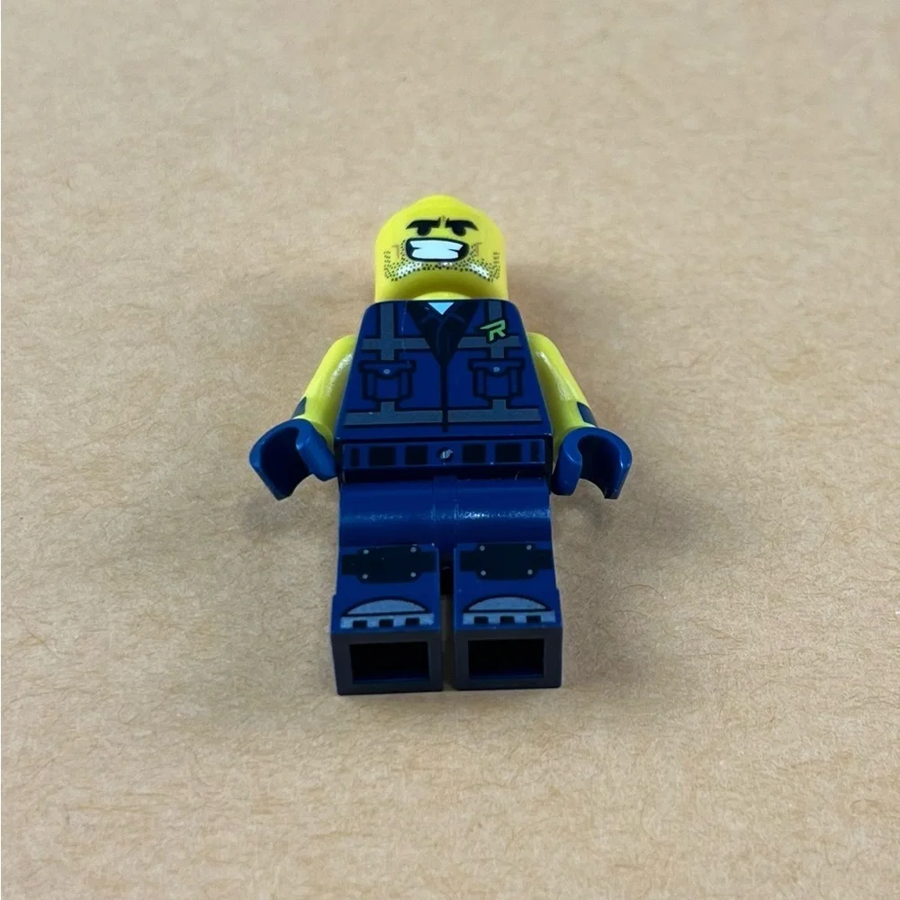 LEGO The Lego Movie 2 Rex Dangervest tlm197 Missing Hair 2”